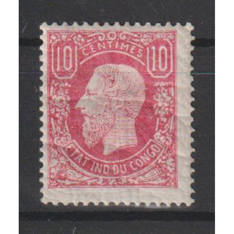 1886 - CONGO - COB 2** - SCOTT 2 - MNH