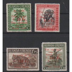 1944 - Ruanda-Urundi - COB...
