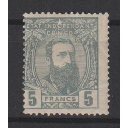 1887 - CONGO - COB 12* - SCOTT 12