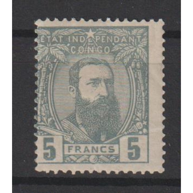 1887 - CONGO - COB 12* - SCOTT 12