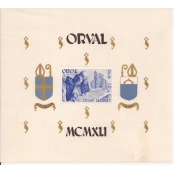 1941 - COB BL11** - Scott B303 - Orval Abbey - MNH