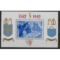1942 - COB BL18A** - Orval Abbey - SCOTT UNLISTED - MNH