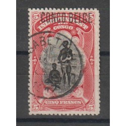 1909 - Congo - COB 48PT -...