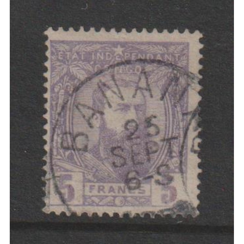 1887 - Congo - COB 11 - SCOTT 11 - Violet