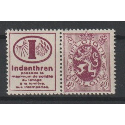 1929/32 - PUBS - COB PU26** - MNH