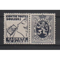 1929/32 - PUBS - COB PU50** - MNH