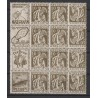 1932 - PUBS - COB PUc59A/62A** - MNH