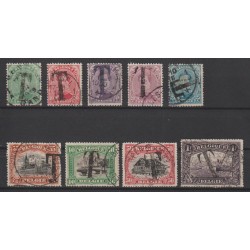 1919 - Postage Due - COB TX17/25
