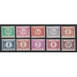 1945/53 - Postage Due - COB...