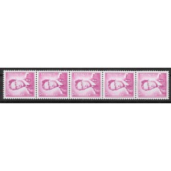 1953 - R24 - Coil stamps
