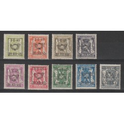 1944 - COB PRE529/37** - 28 - MNH