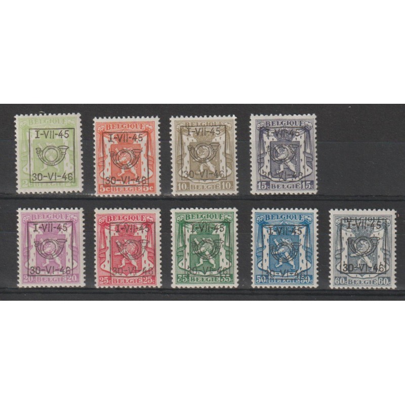 1945 - COB PRE538/46** - 29 - MNH