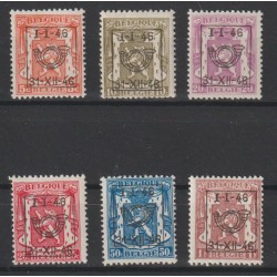 1946 - COB PRE547/52** - 30...