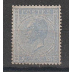 1865/6 - COB 18A(*) - SCOTT...