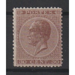 1865/6 - COB 19(*) - SCOTT...