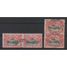 1925 - CONGO - COB 132A/3A - SCOTT B10/1 - Horizontal and vertical pair