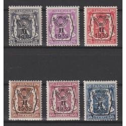 1939 - COB PRE411/6** - 14...