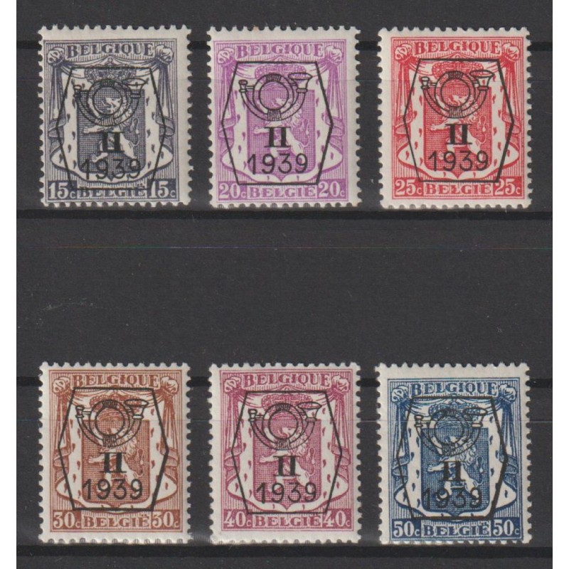 1939 - COB PRE411/6** - 14 - MNH