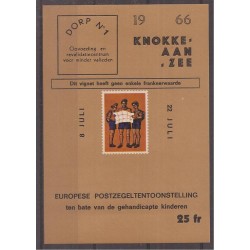1966 - Erinnophilie - COB E95** - Dutch text - MNH