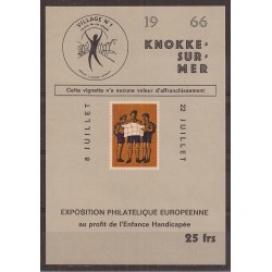 1966 - Erinnophilie - COB E96** - French text - MNH