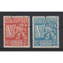 1942 - Ruanda-Urundi - COB...