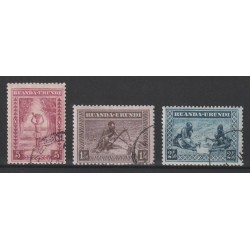 1937 - RUANDA-URUNDI - COB...