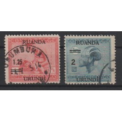 1931 - RUANDA-URUNDI - COB 90/1