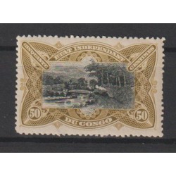 1894 - CONGO - COB 25* -...