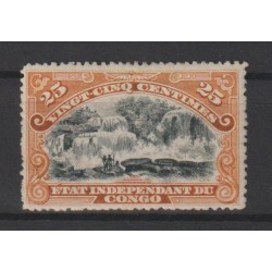 1894 - CONGO - COB 21* -...