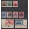 1914 - German Occupation - COB OC1/9** - SCOTT N1/9 - MNH