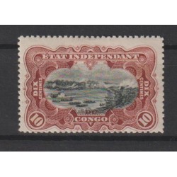 1894 - CONGO - COB 17* -...