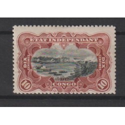 1894 - CONGO - COB 17* -...