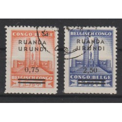 1942 - Ruanda-Urundi - COB...