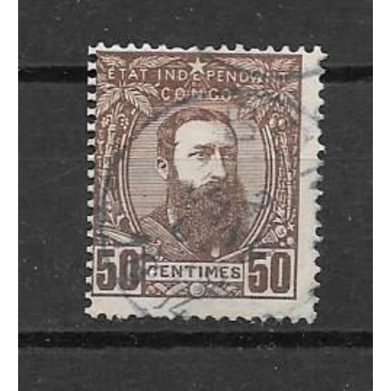 1887 - CONGO - COB 9 - SCOTT 9