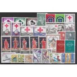 1959** - Year set - 31 stamps - MNH