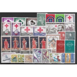 1959** - Year set - 31...