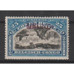 1916 - RUANDA-URUNDI - COB 19B** - Overprint "URUNDI" - MNH