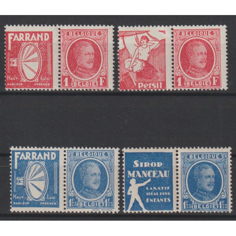 1930 - PUBS - COB PU1/4** - MNH