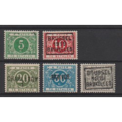 1919 - Postage Due - COB...