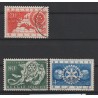 1954 - COB 952/4 - Scott 479/81
