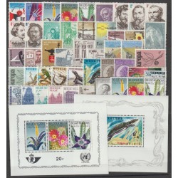 1965** - Year set - 47 stamps + 2 sheets - MNH