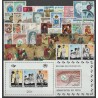 1967** - Year set - 39 stamps + 2 sheets - MNH