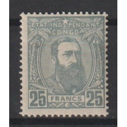 1887 - CONGO - COB 13A* -...