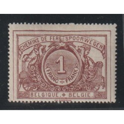 1895/1902 - COB TR26** - SCOTT Q23 - With certificate - VERY SCARCE - MNH