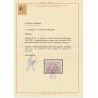 1895/1902 - COB TR26** - SCOTT Q23 - With certificate - VERY SCARCE - MNH
