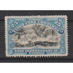 1894 - CONGO - COB 22* -...