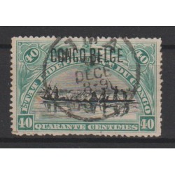 1909 - Congo - COB 44 -...