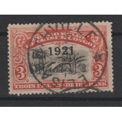 1921 - Congo - COB 92 -...