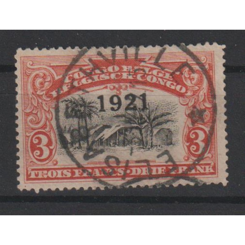1921 - Congo - COB 92 - SCOTT 71