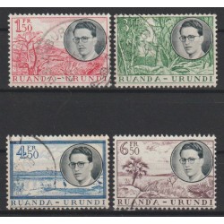 1955 - Ruanda-Urundi - COB...